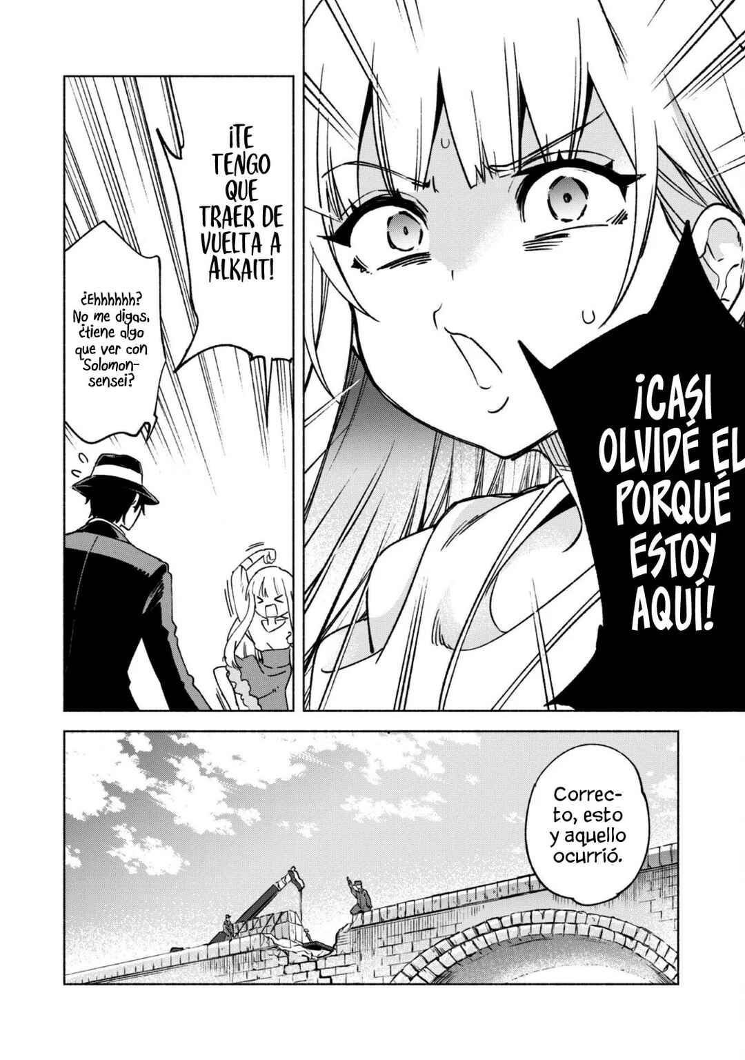 Kenja no Deshi wo Nanoru Kenja Chapter 54 - Page 7