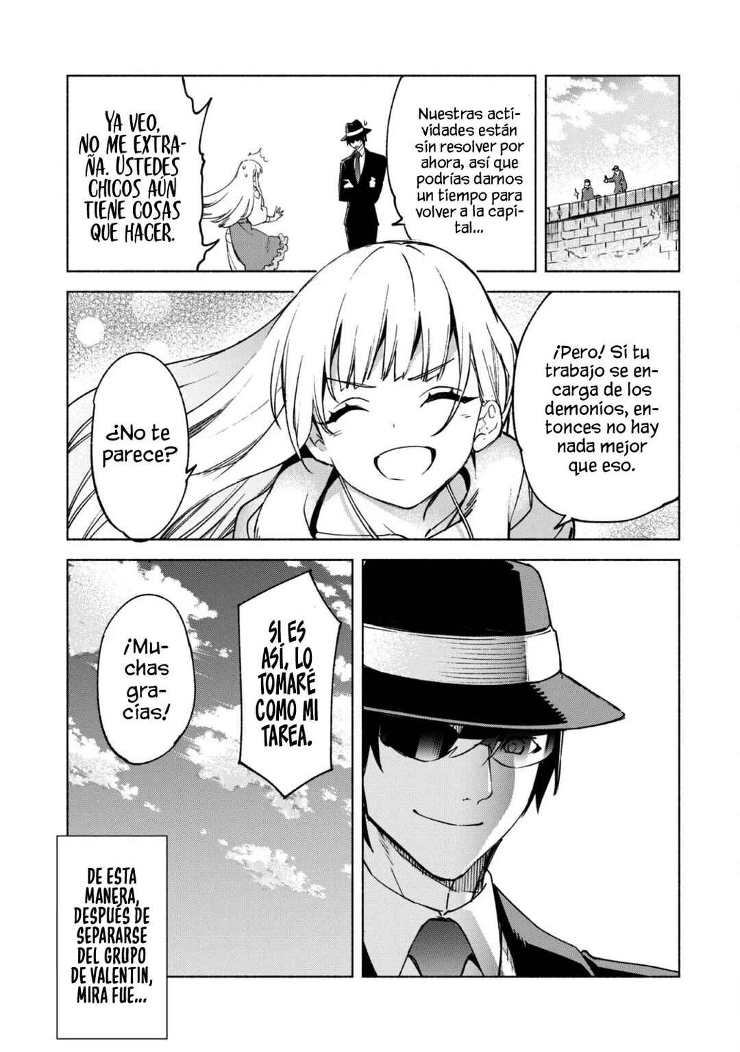 Kenja no Deshi wo Nanoru Kenja Chapter 54 - Page 8