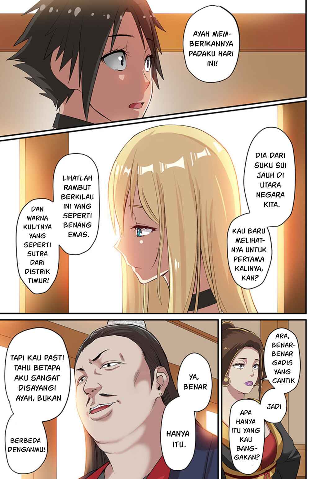 Dorei Senshi no Isekai Taneuma Seikatsu ~Mahou mo Bujutsu mo Saikyou Dashi Harem made!?~ Chapter 3 - Page 8
