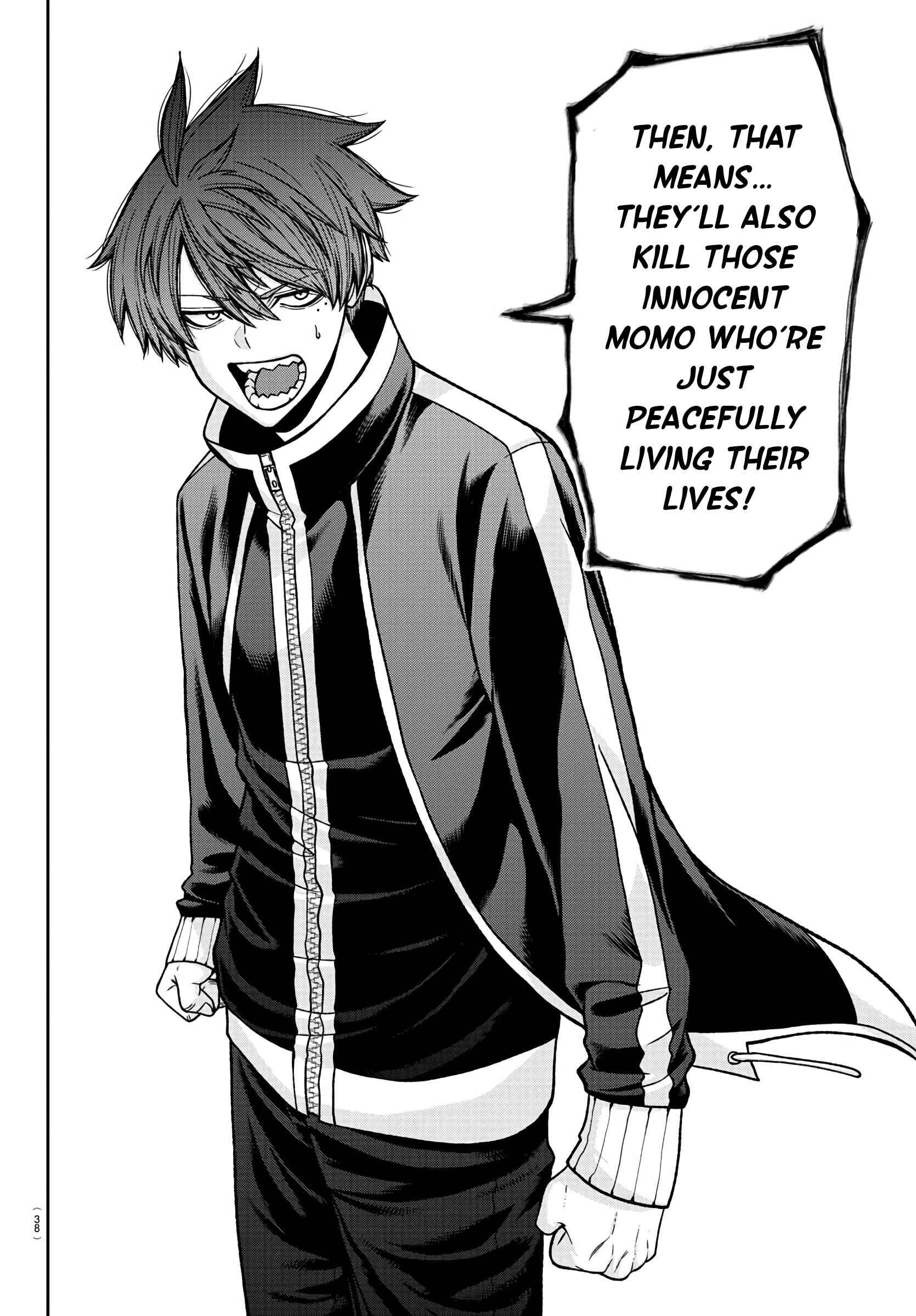 Tougen Anki Chapter 92 - Page 8