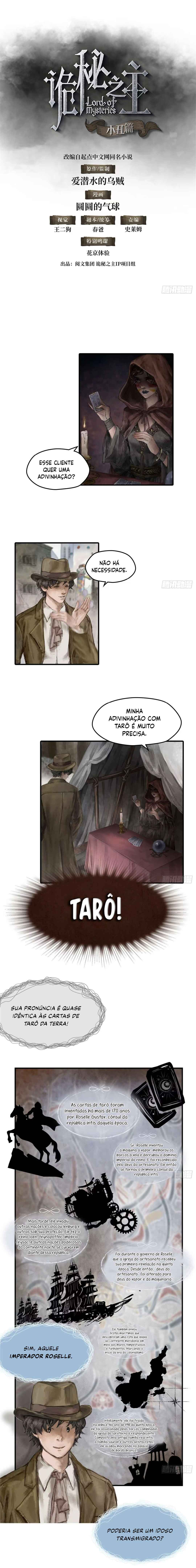 Lord of Mysteries (Remake) Chapter 3 - Page 2