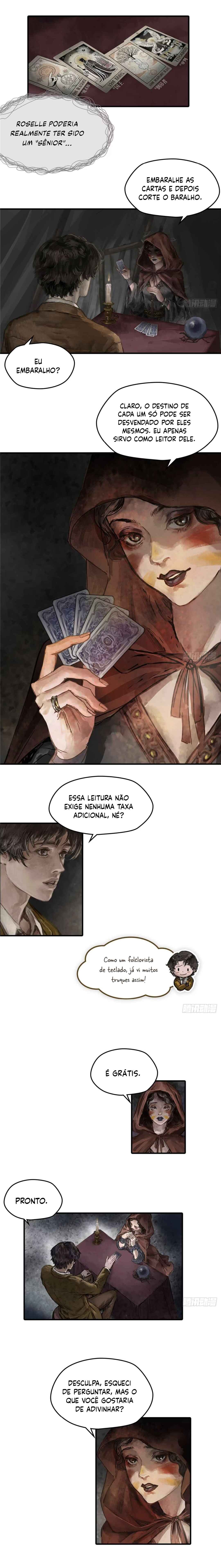 Lord of Mysteries (Remake) Chapter 3 - Page 4