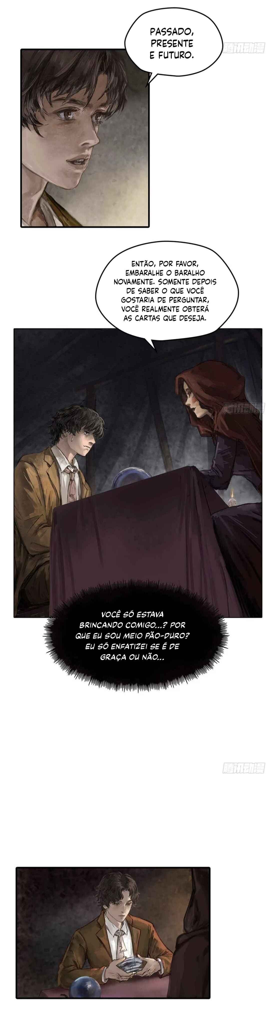Lord of Mysteries (Remake) Chapter 3 - Page 5