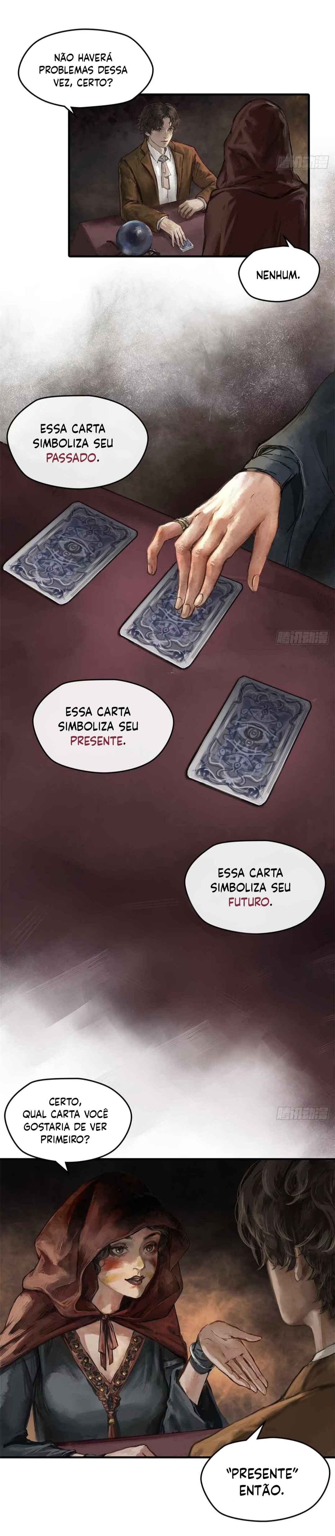 Lord of Mysteries (Remake) Chapter 3 - Page 6