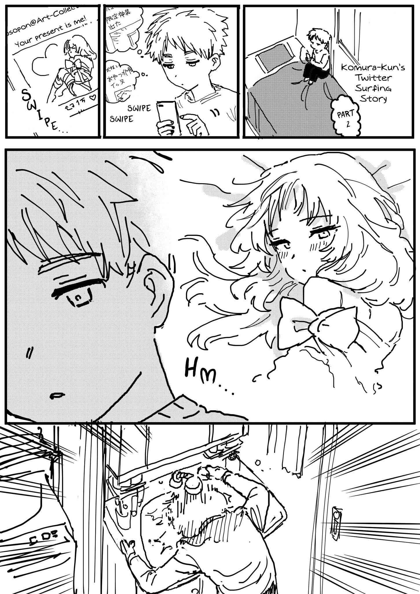 The Girl I Like Forgot Her Glasses - pixiv Side Stories Chapter 3 - Page 2