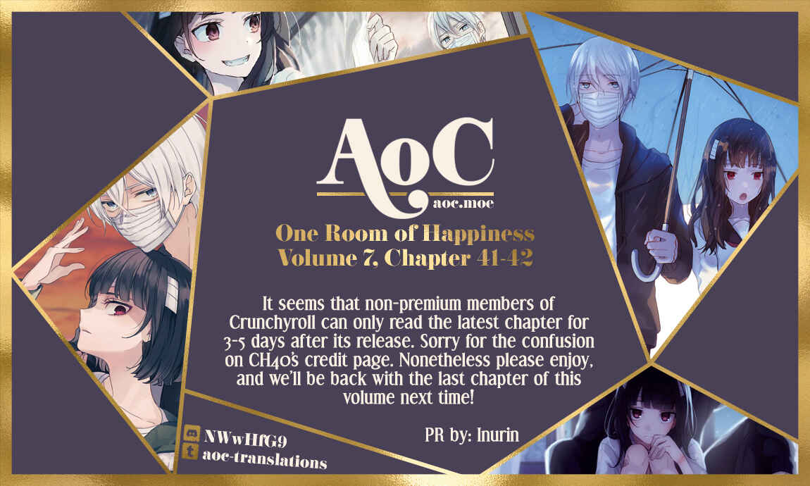 Sachiiro no One Room Chapter 41 - Page 1