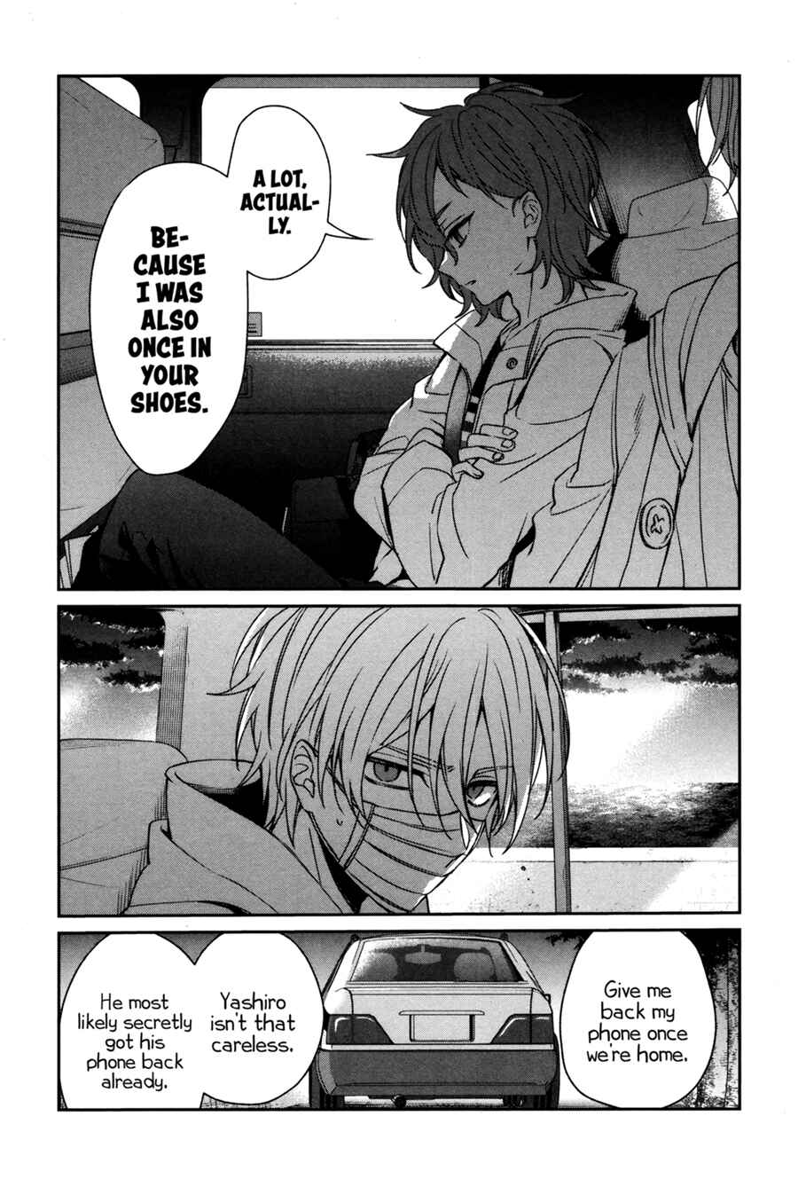 Sachiiro no One Room Chapter 41 - Page 12