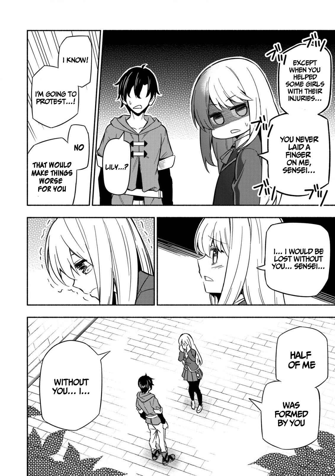 Maou Reijou no Kyouiku Gakari ~Yuusha Gakuin wo Tsuihou Sareta Heimin Kyoushi wa Maou no Musume-Tachi no Katei Kyoushi to Naru~ Chapter 1 - Page 18