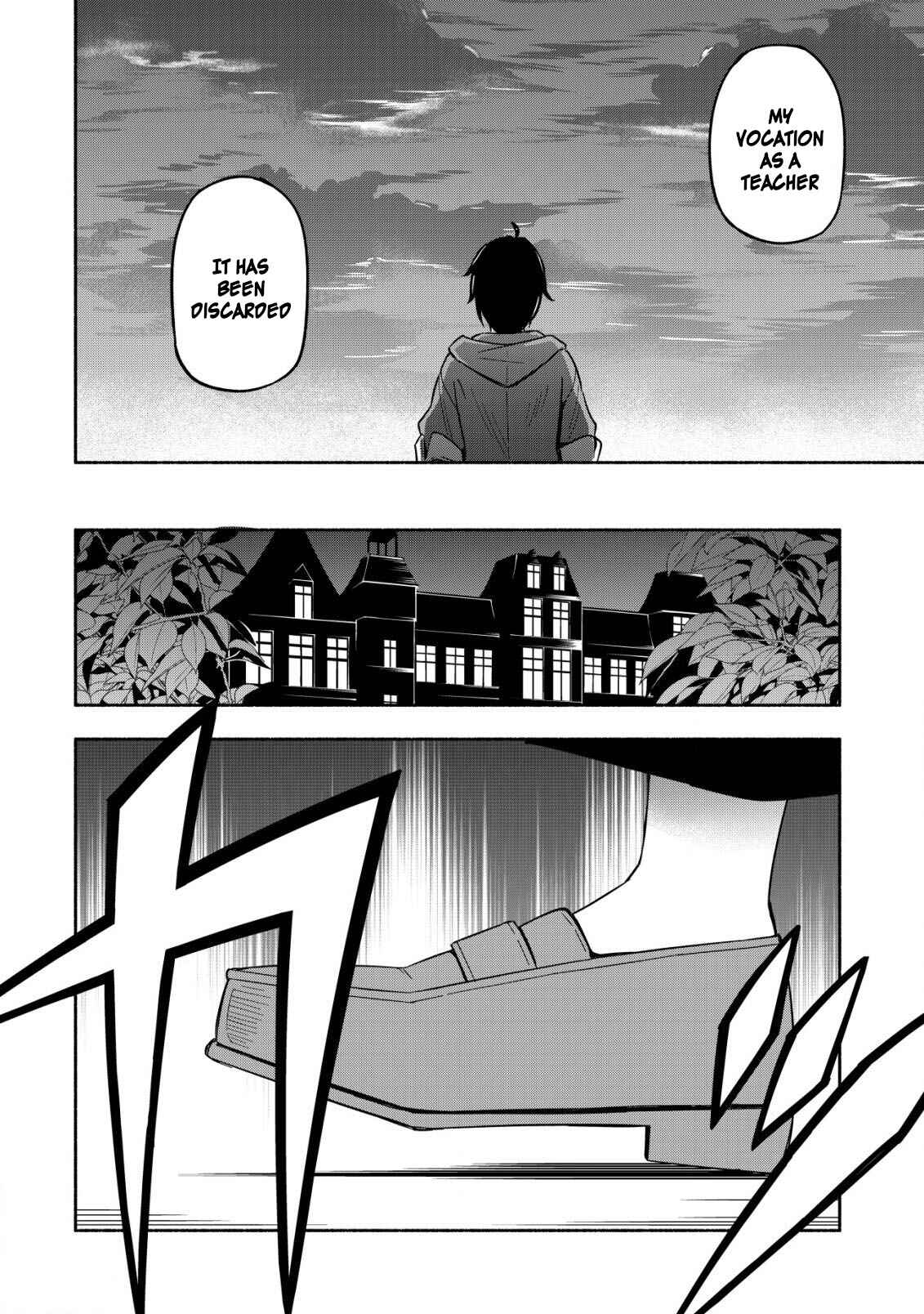 Maou Reijou no Kyouiku Gakari ~Yuusha Gakuin wo Tsuihou Sareta Heimin Kyoushi wa Maou no Musume-Tachi no Katei Kyoushi to Naru~ Chapter 1 - Page 24