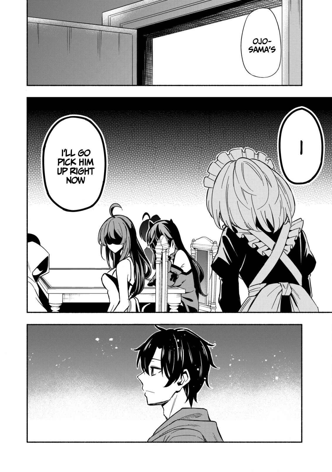 Maou Reijou no Kyouiku Gakari ~Yuusha Gakuin wo Tsuihou Sareta Heimin Kyoushi wa Maou no Musume-Tachi no Katei Kyoushi to Naru~ Chapter 1 - Page 29
