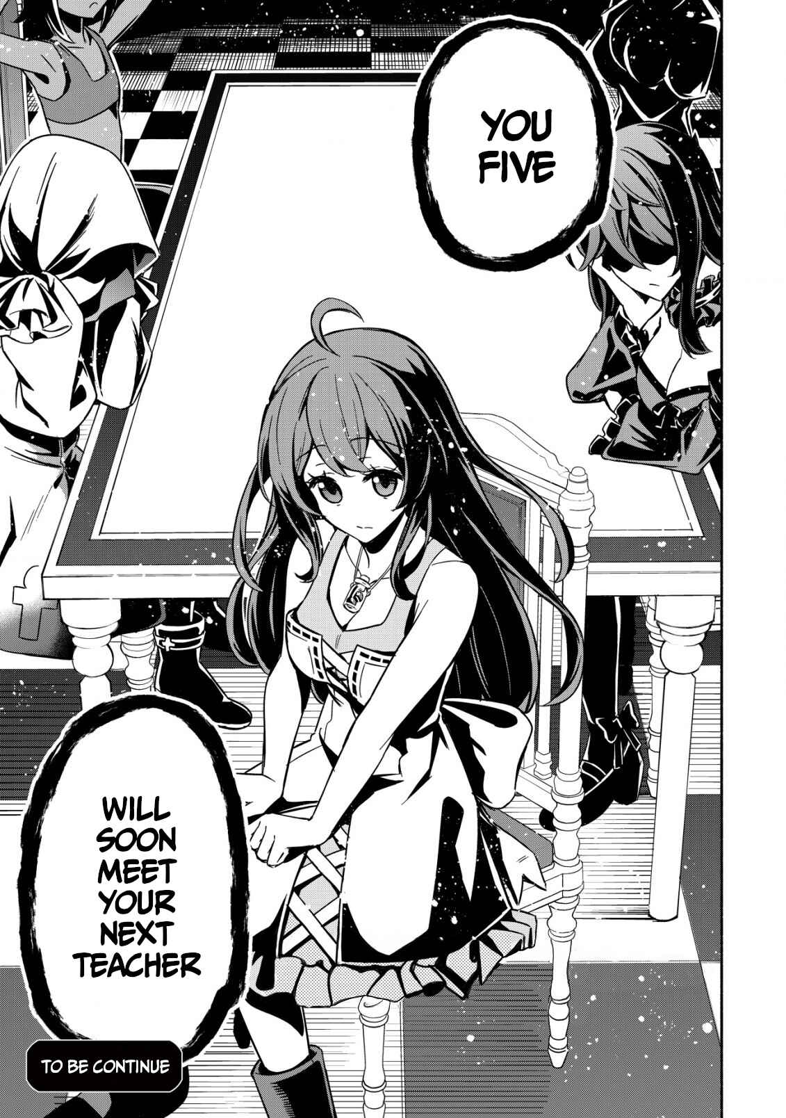 Maou Reijou no Kyouiku Gakari ~Yuusha Gakuin wo Tsuihou Sareta Heimin Kyoushi wa Maou no Musume-Tachi no Katei Kyoushi to Naru~ Chapter 1 - Page 30