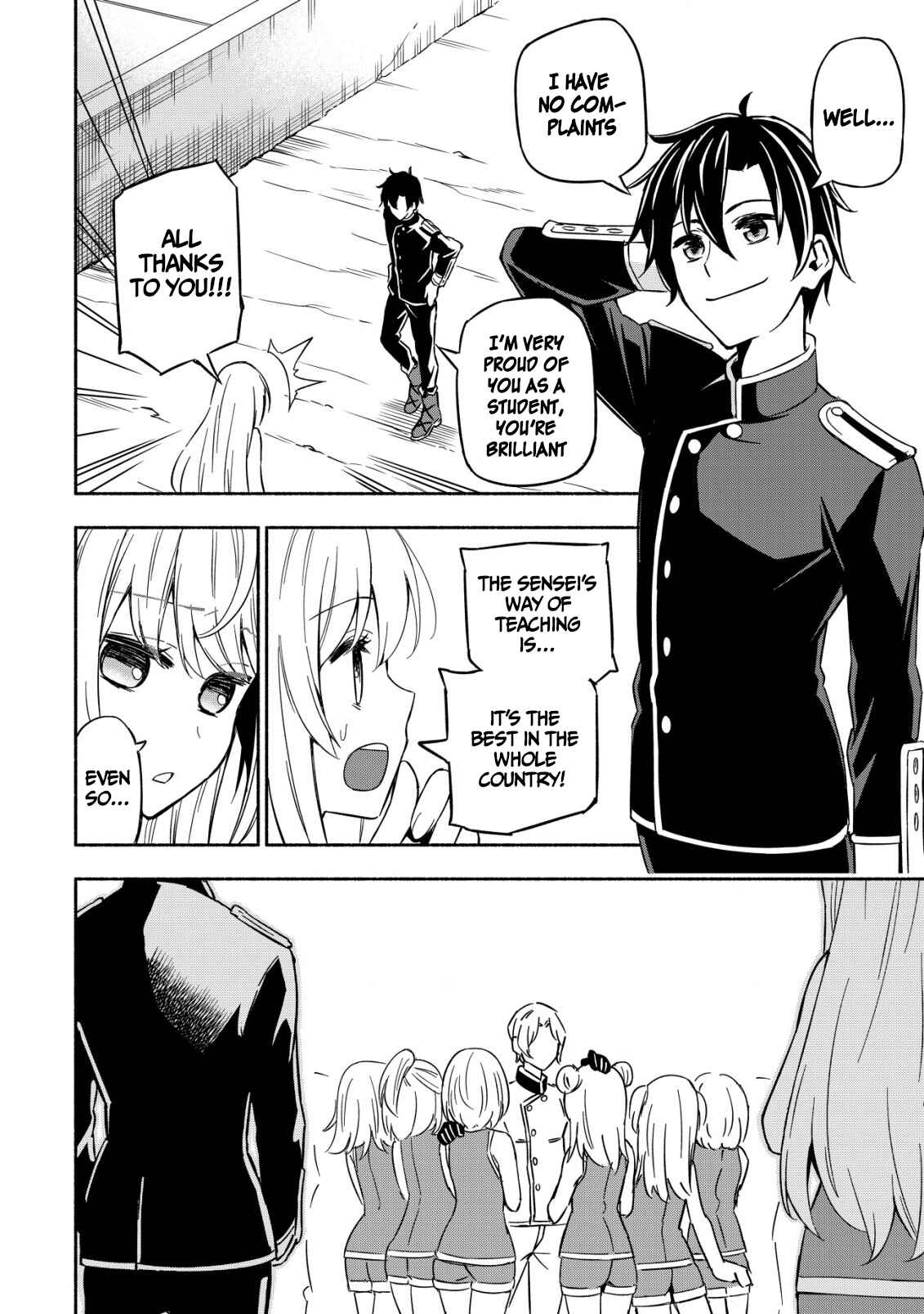 Maou Reijou no Kyouiku Gakari ~Yuusha Gakuin wo Tsuihou Sareta Heimin Kyoushi wa Maou no Musume-Tachi no Katei Kyoushi to Naru~ Chapter 1 - Page 6