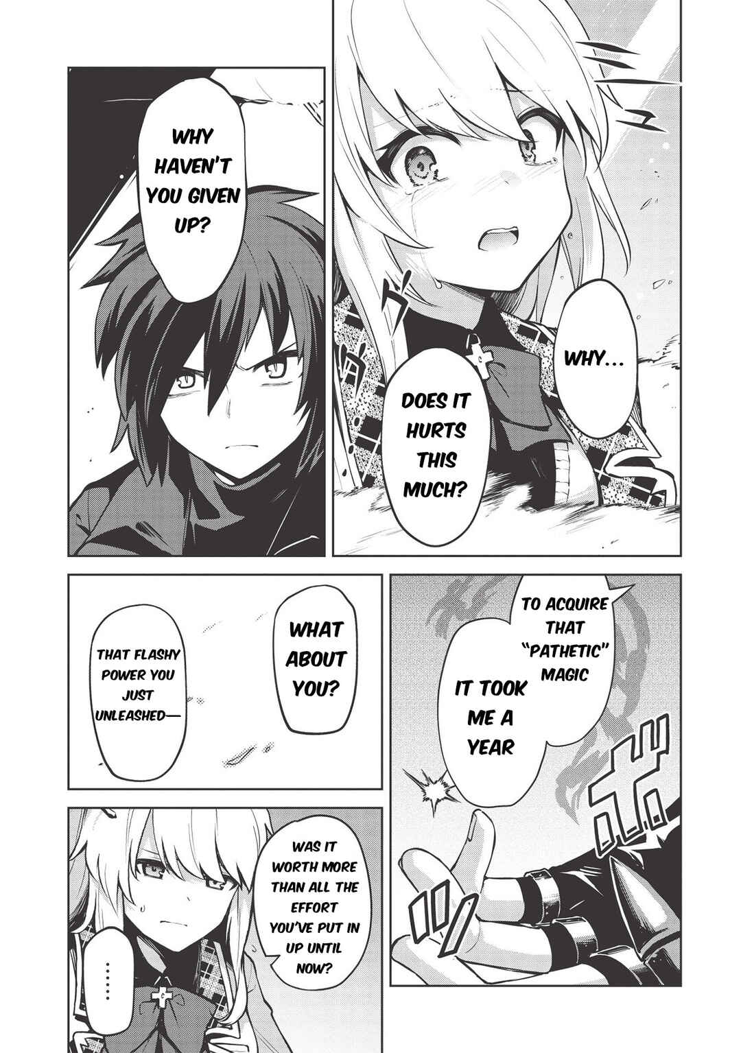 Seinaru Kishi no Ankokudou Chapter 12 - Page 3