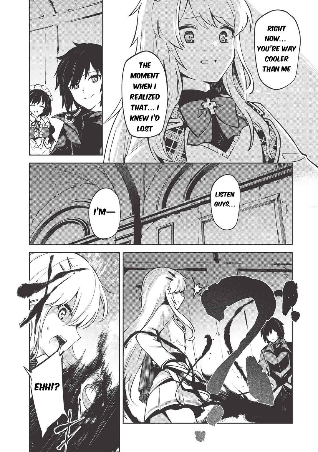 Seinaru Kishi no Ankokudou Chapter 12 - Page 5