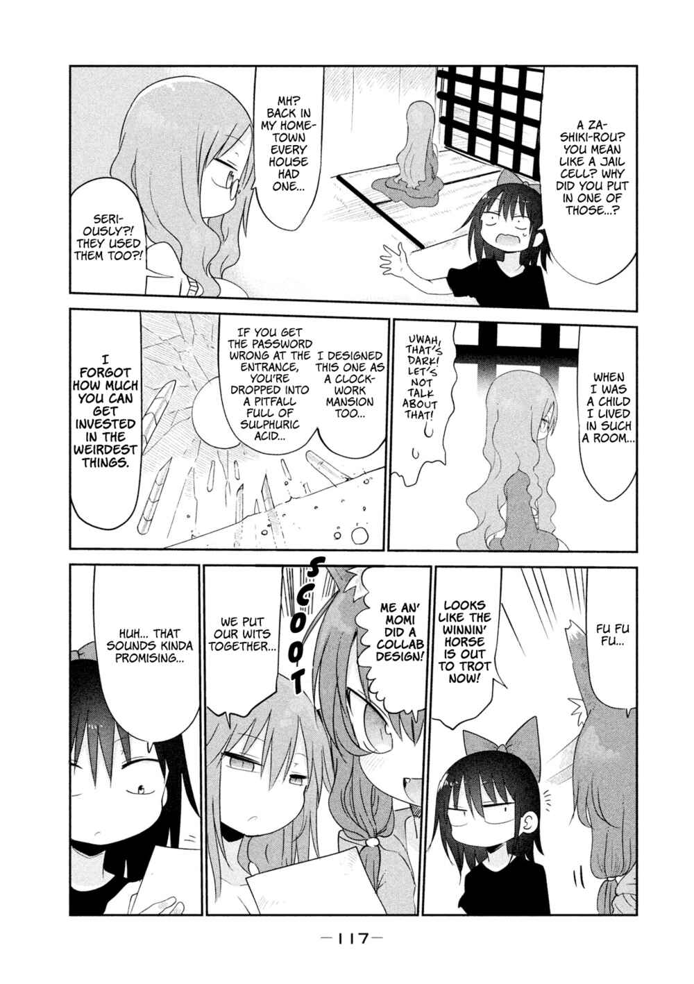 Mononoke Sharing Chapter 18 - Page 10