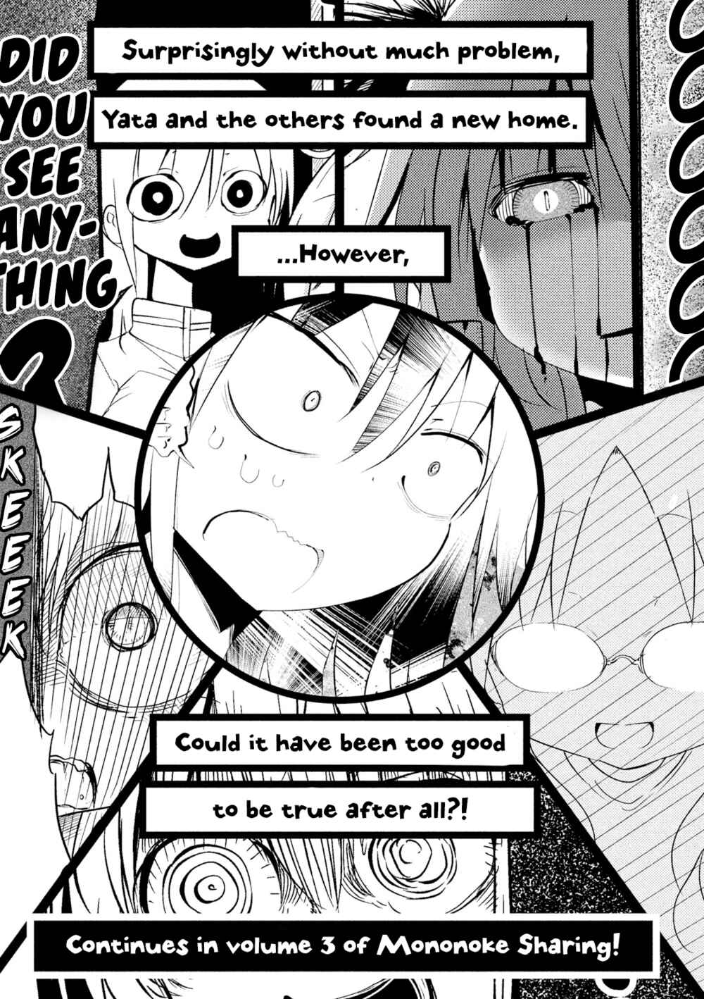 Mononoke Sharing Chapter 18 - Page 18