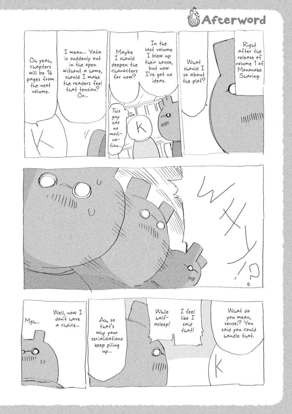 Mononoke Sharing Chapter 18 - Page 19