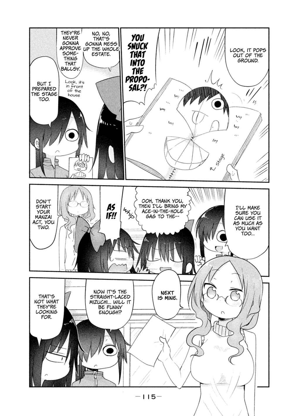 Mononoke Sharing Chapter 18 - Page 8