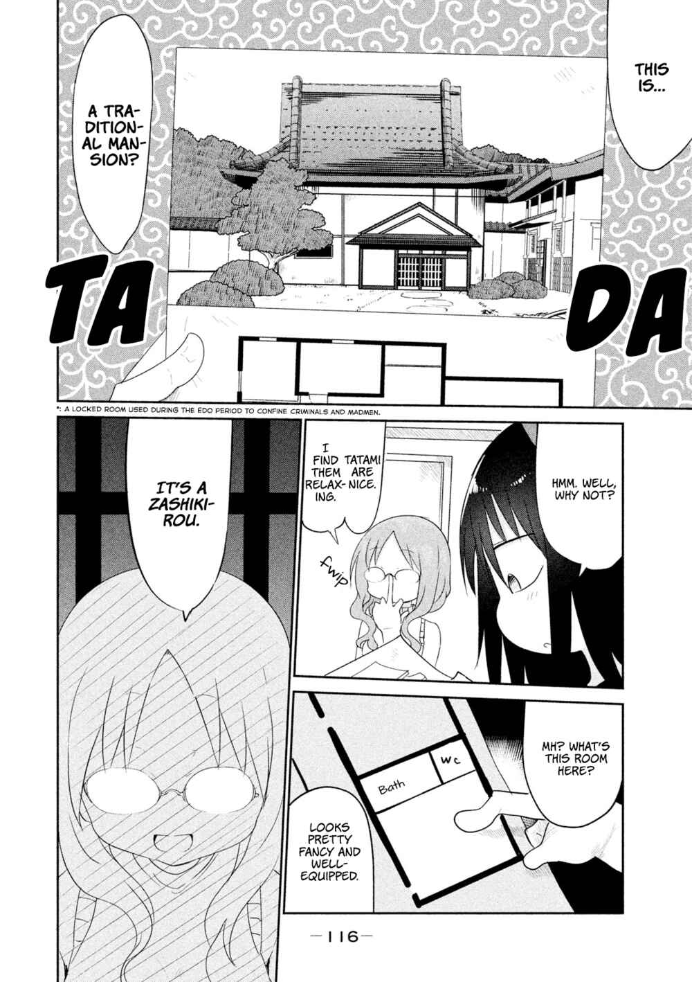 Mononoke Sharing Chapter 18 - Page 9