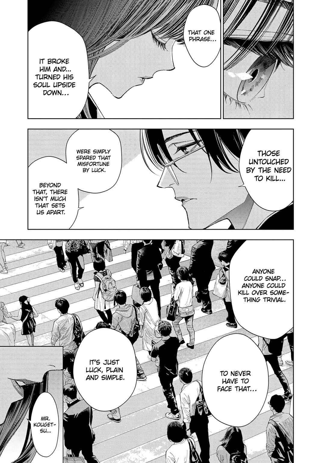 Medium: Spirit Medium Detective Hisui Jyouduka Chapter 5 - Page 28