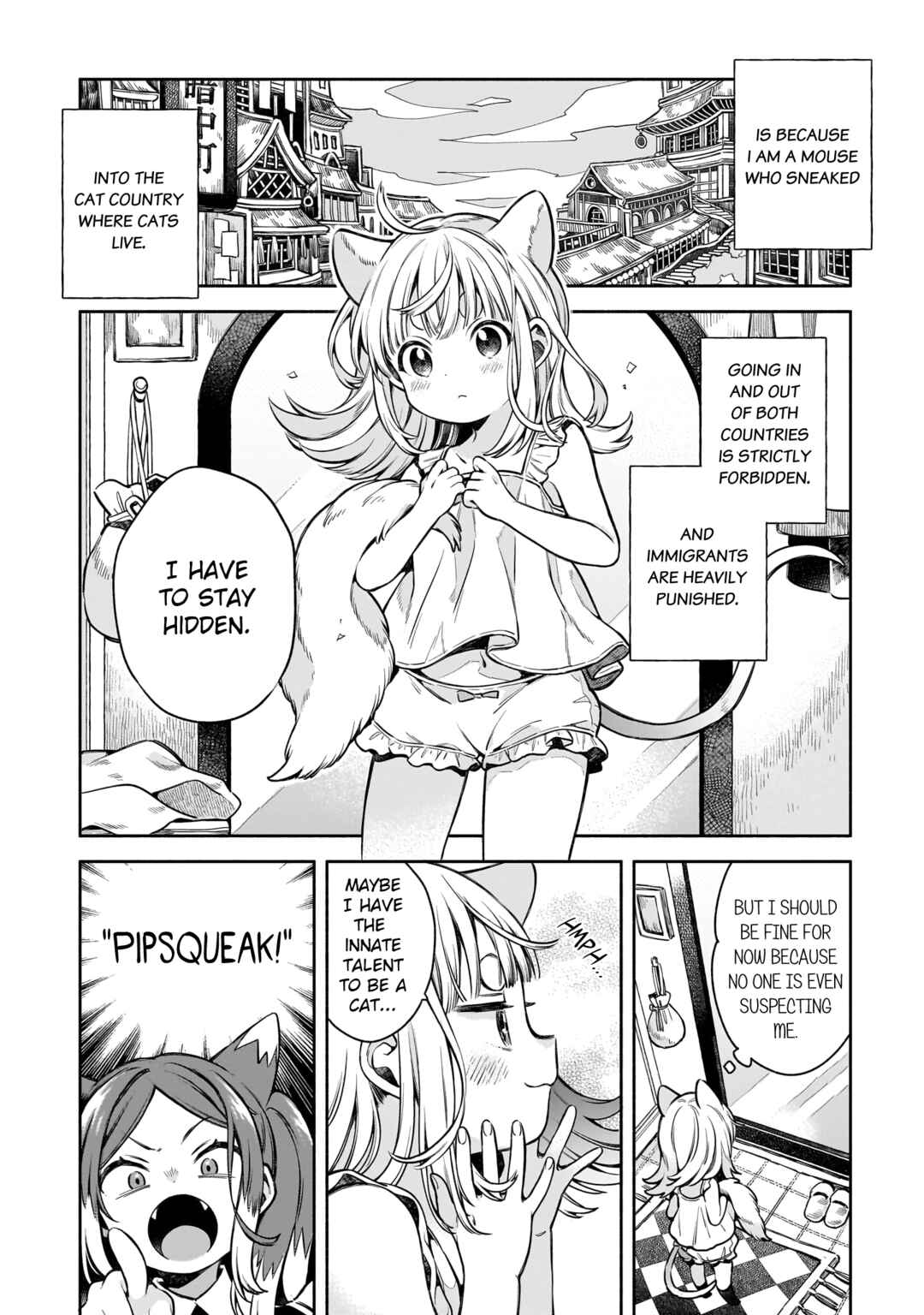 11-banme no Neko wa Nene Chapter 1 - Page 14