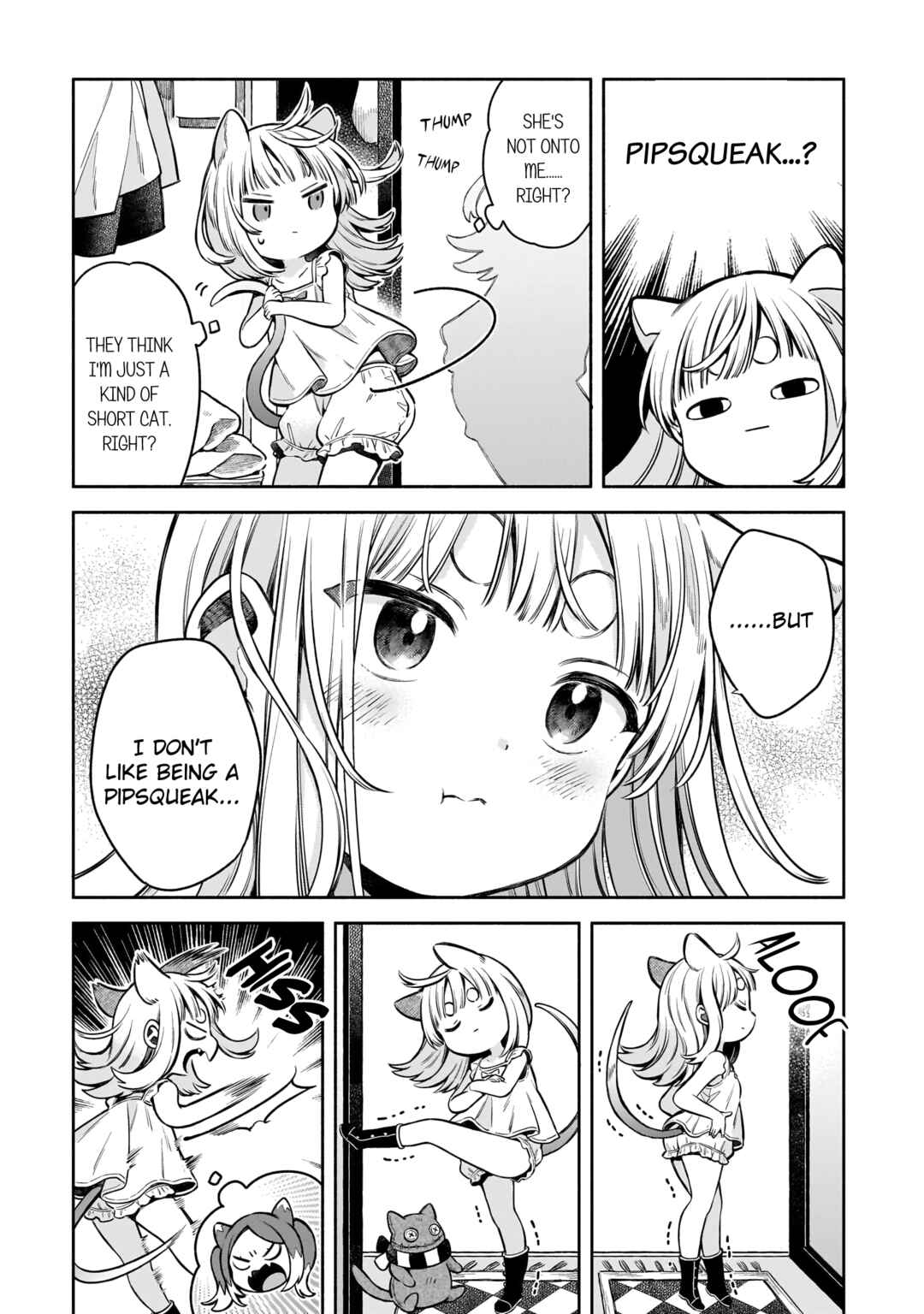 11-banme no Neko wa Nene Chapter 1 - Page 15