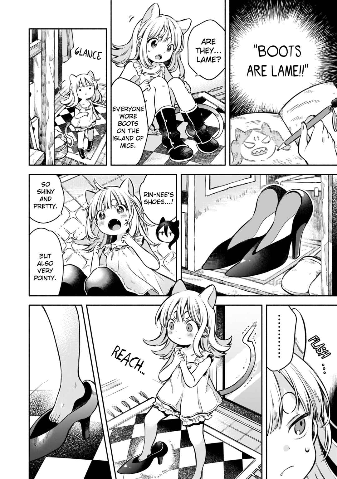 11-banme no Neko wa Nene Chapter 1 - Page 18
