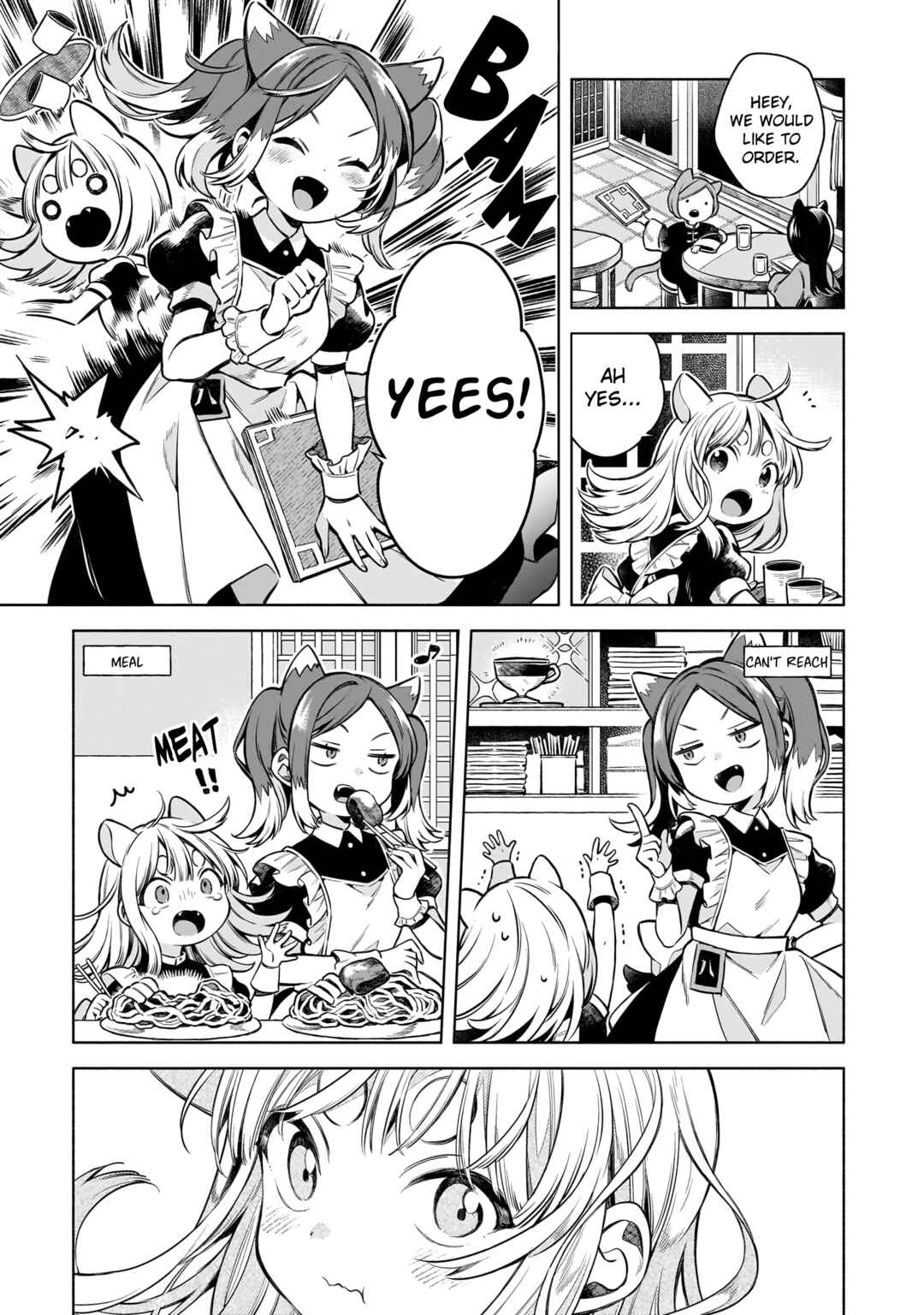 11-banme no Neko wa Nene Chapter 1 - Page 9