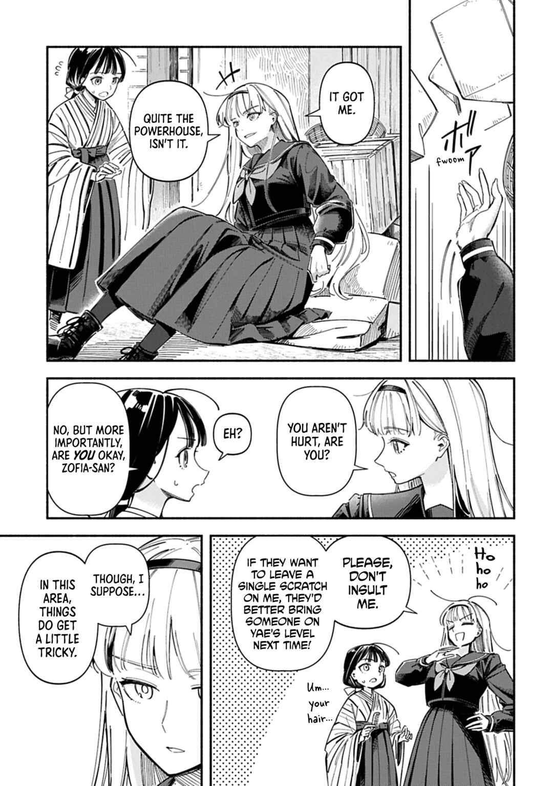 Raikou Kaii no Oto ga Suru: Yokohama Gairai Ayakashi Taisakukyoku Chapter ? - Page 25