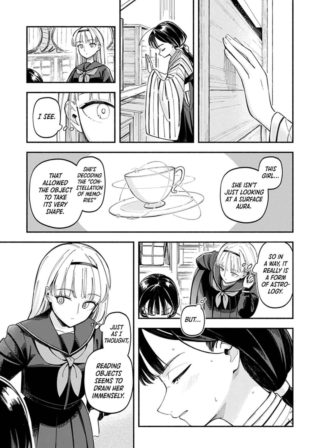 Raikou Kaii no Oto ga Suru: Yokohama Gairai Ayakashi Taisakukyoku Chapter ? - Page 31