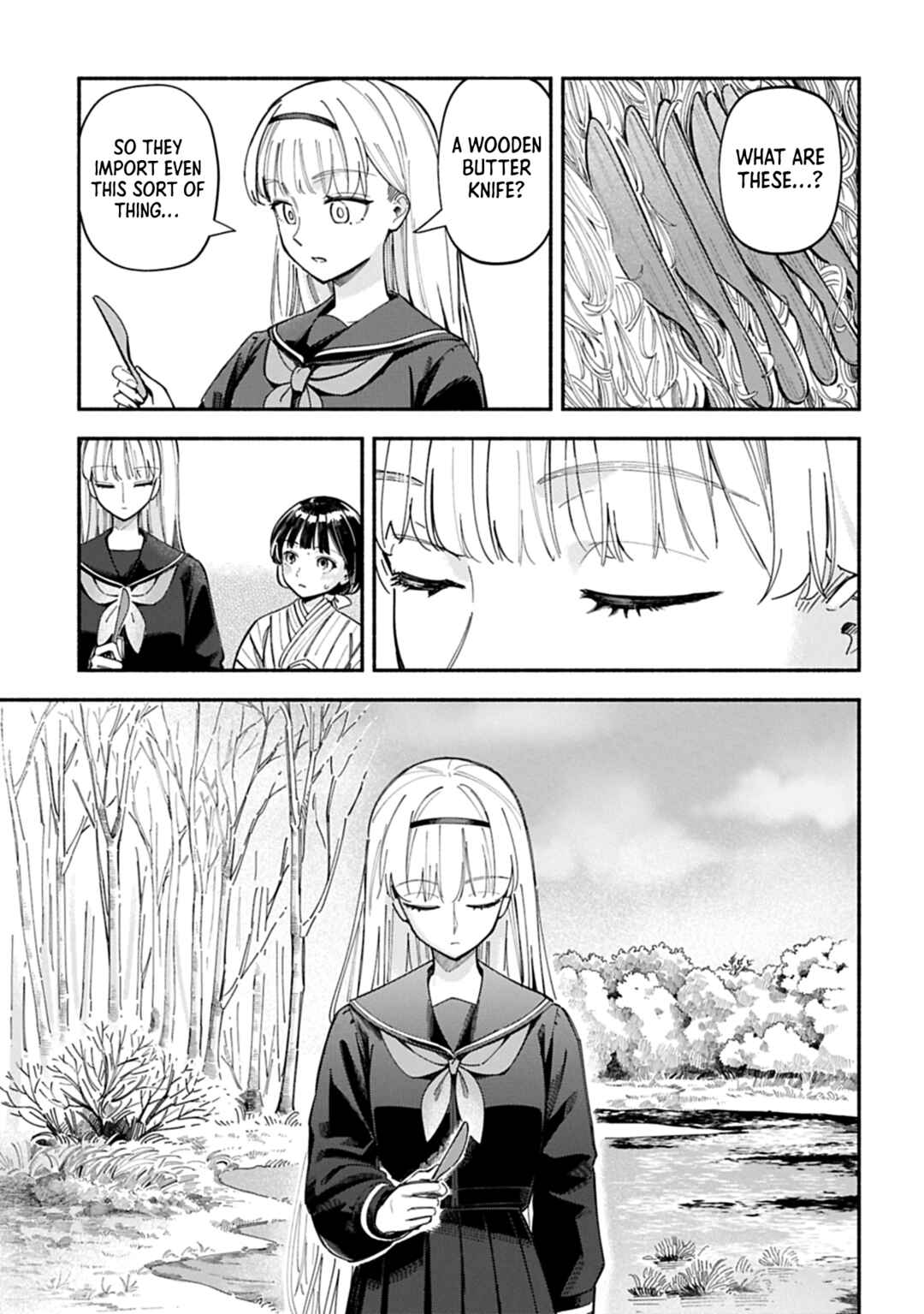 Raikou Kaii no Oto ga Suru: Yokohama Gairai Ayakashi Taisakukyoku Chapter ? - Page 35