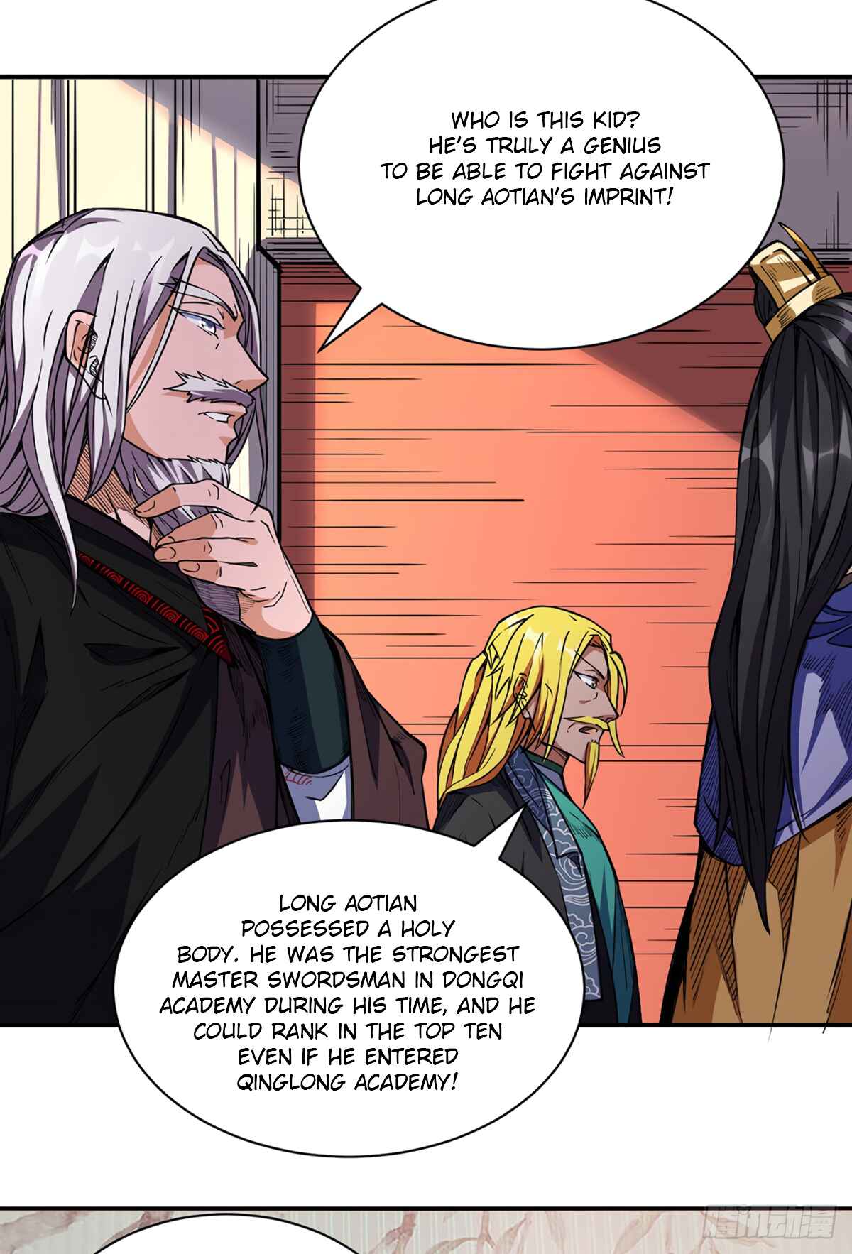 Martial Arts Reigns Chapter 228 - Page 3