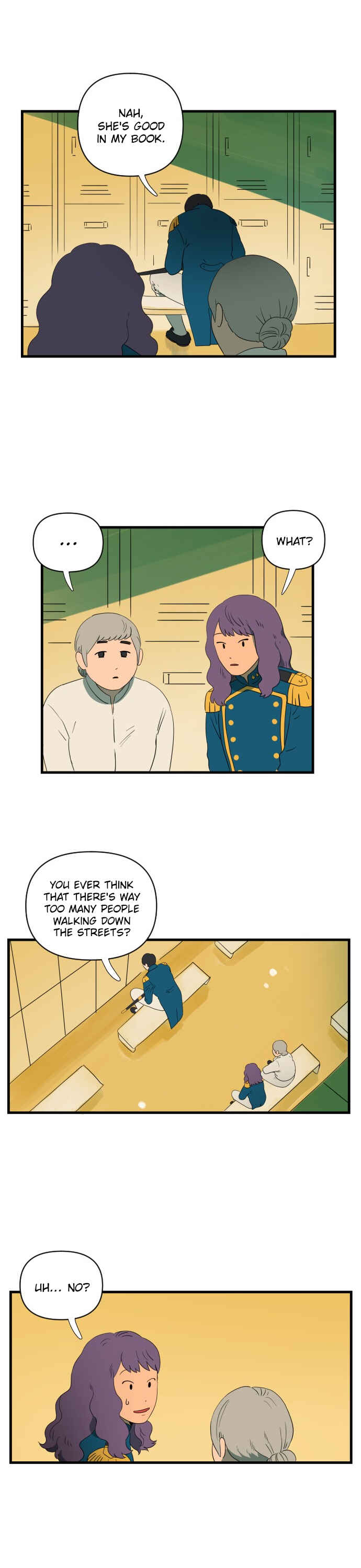 Legal Pirate Parfait Chapter 37 - Page 6
