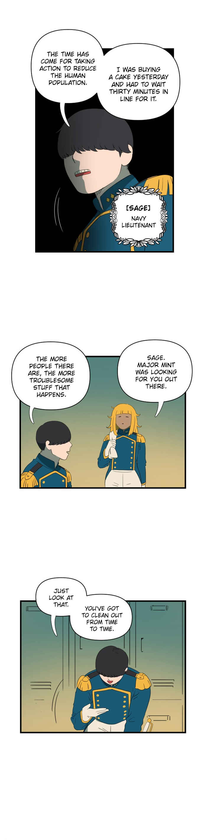 Legal Pirate Parfait Chapter 37 - Page 7