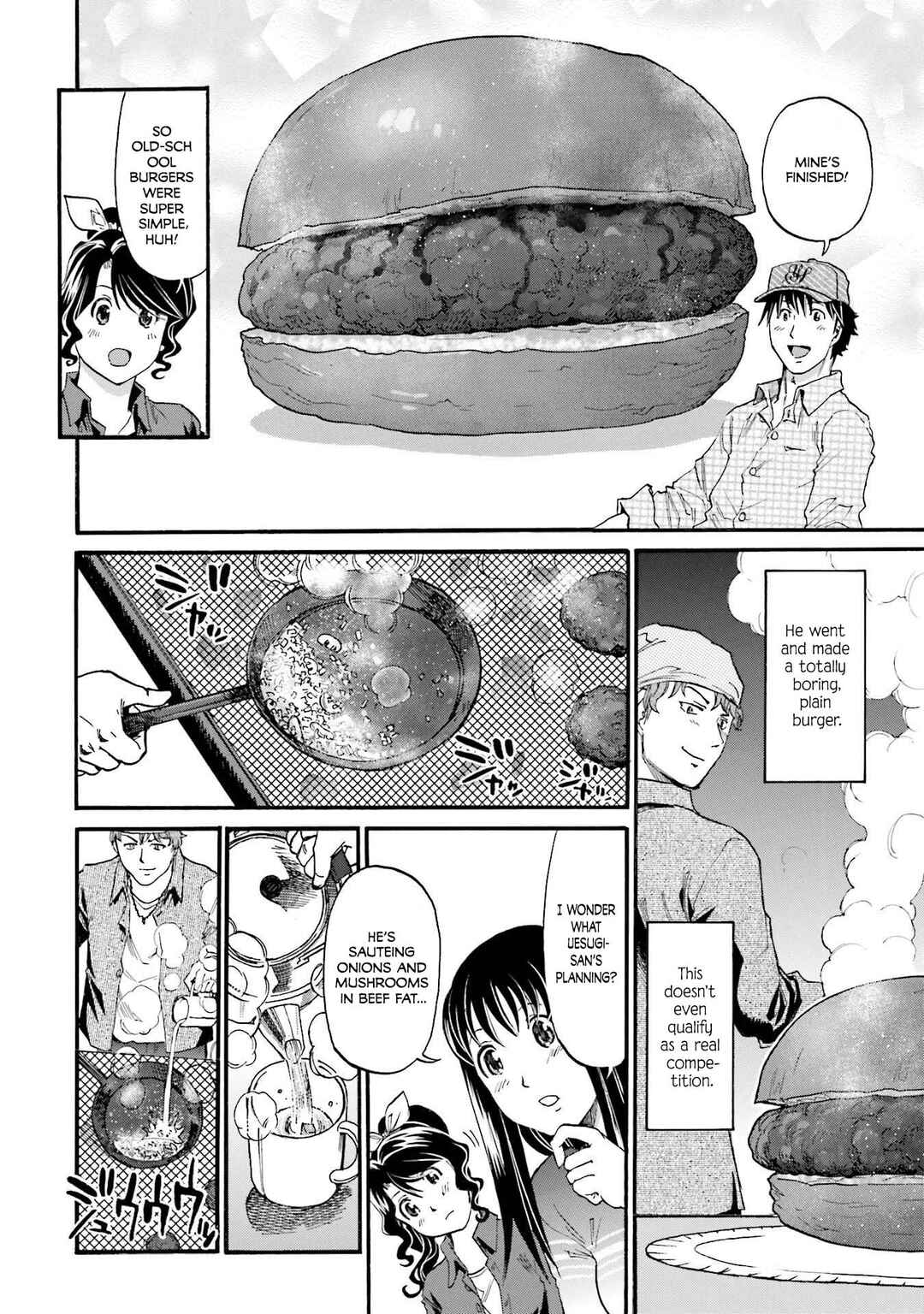 Honjitsu no Burger Chapter 22 - Page 11