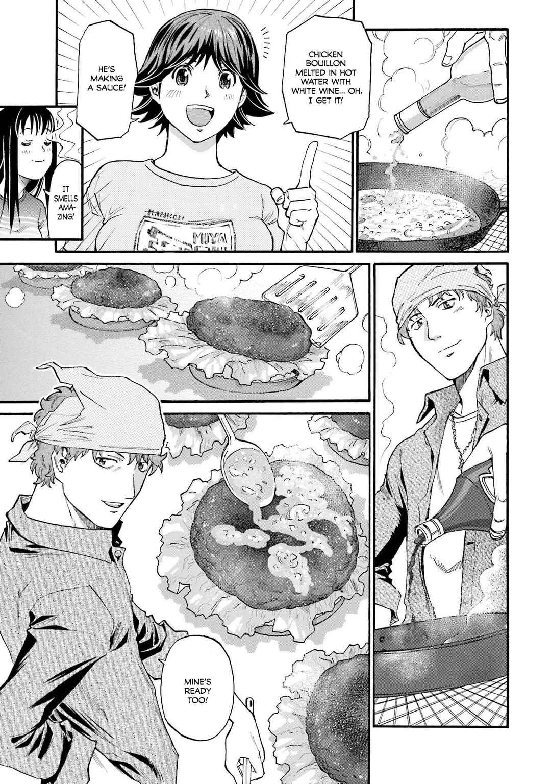 Honjitsu no Burger Chapter 22 - Page 12