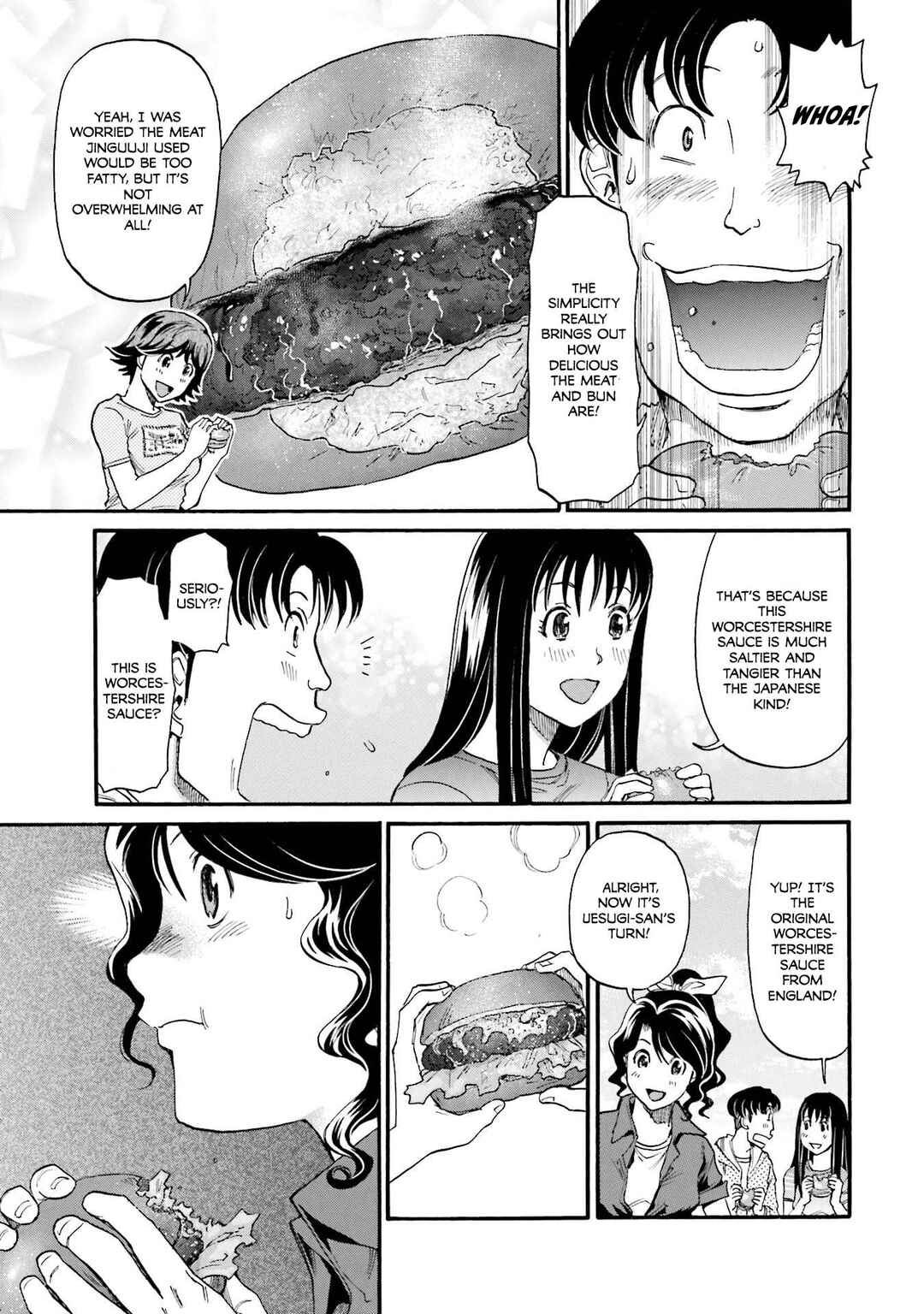 Honjitsu no Burger Chapter 22 - Page 14