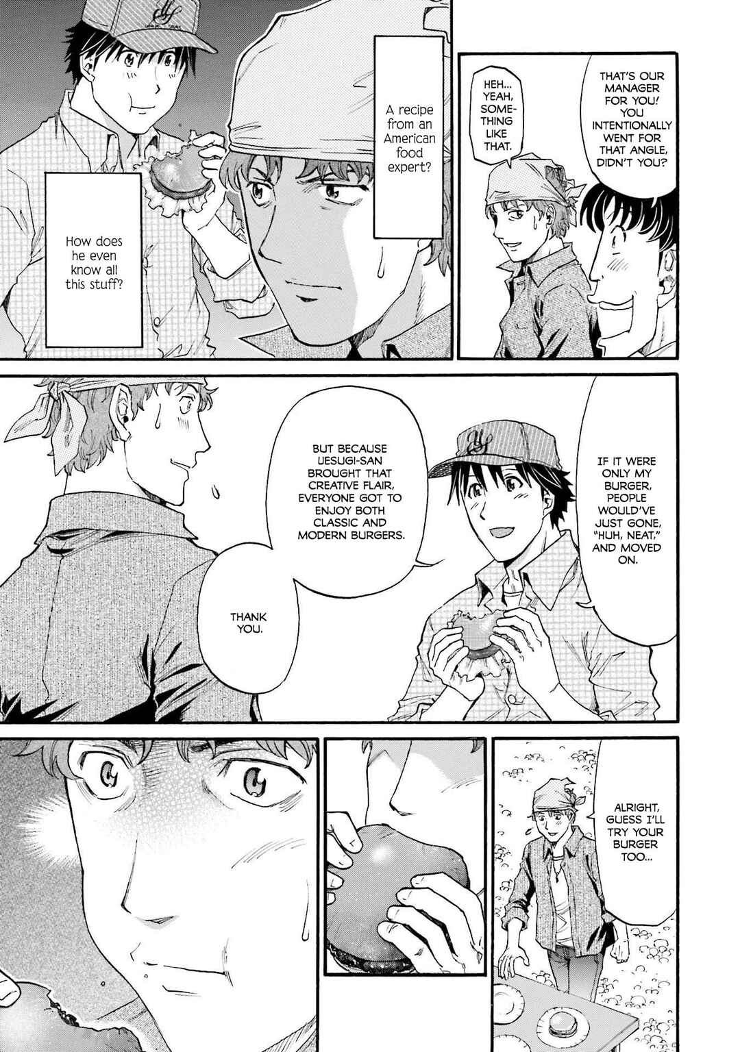Honjitsu no Burger Chapter 22 - Page 16