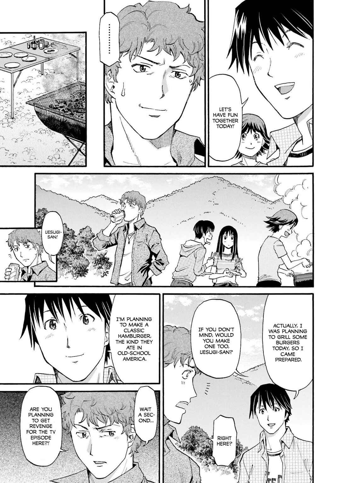 Honjitsu no Burger Chapter 22 - Page 8