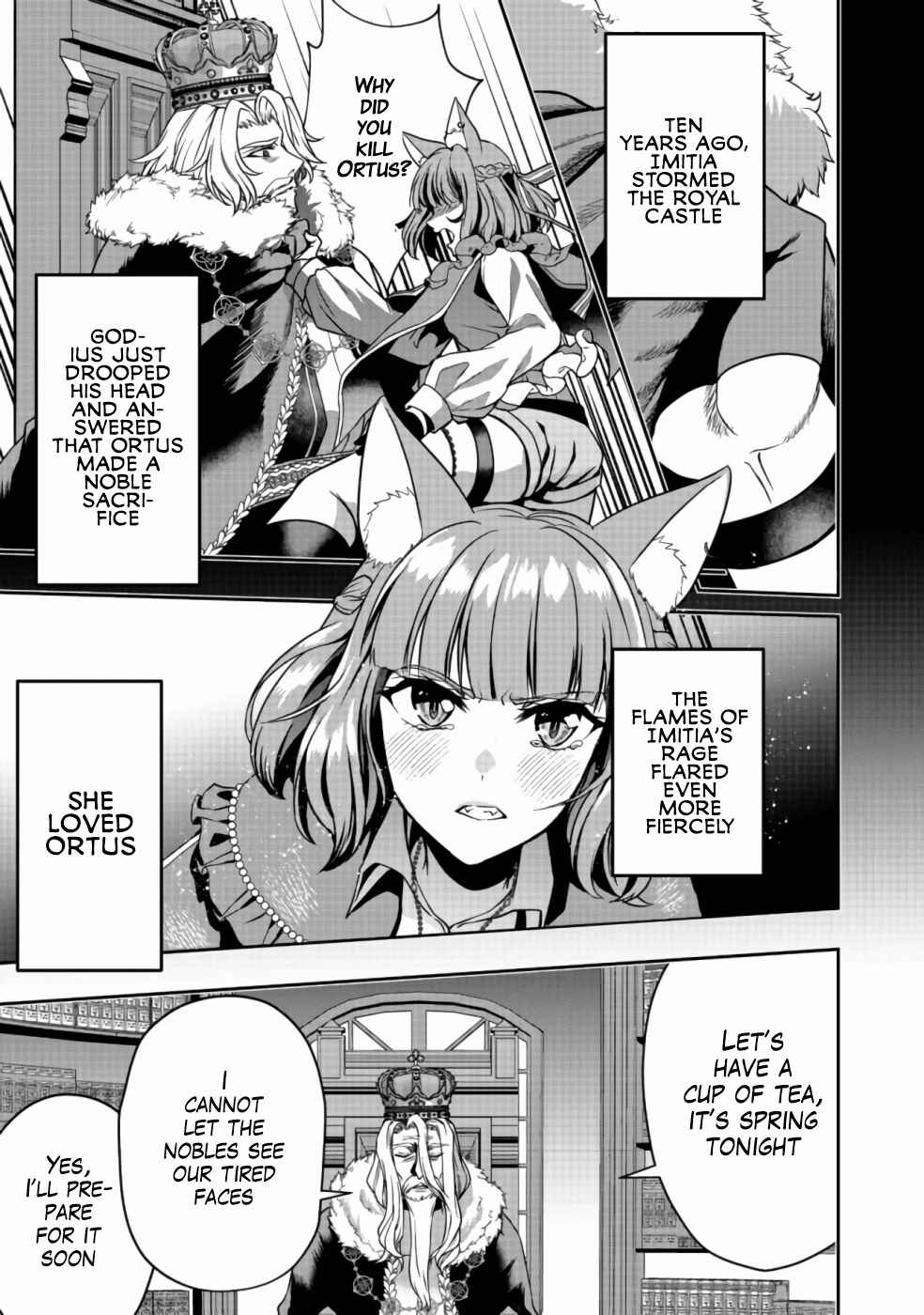 Sword, Tiara and High Heels Chapter 7 - Page 14