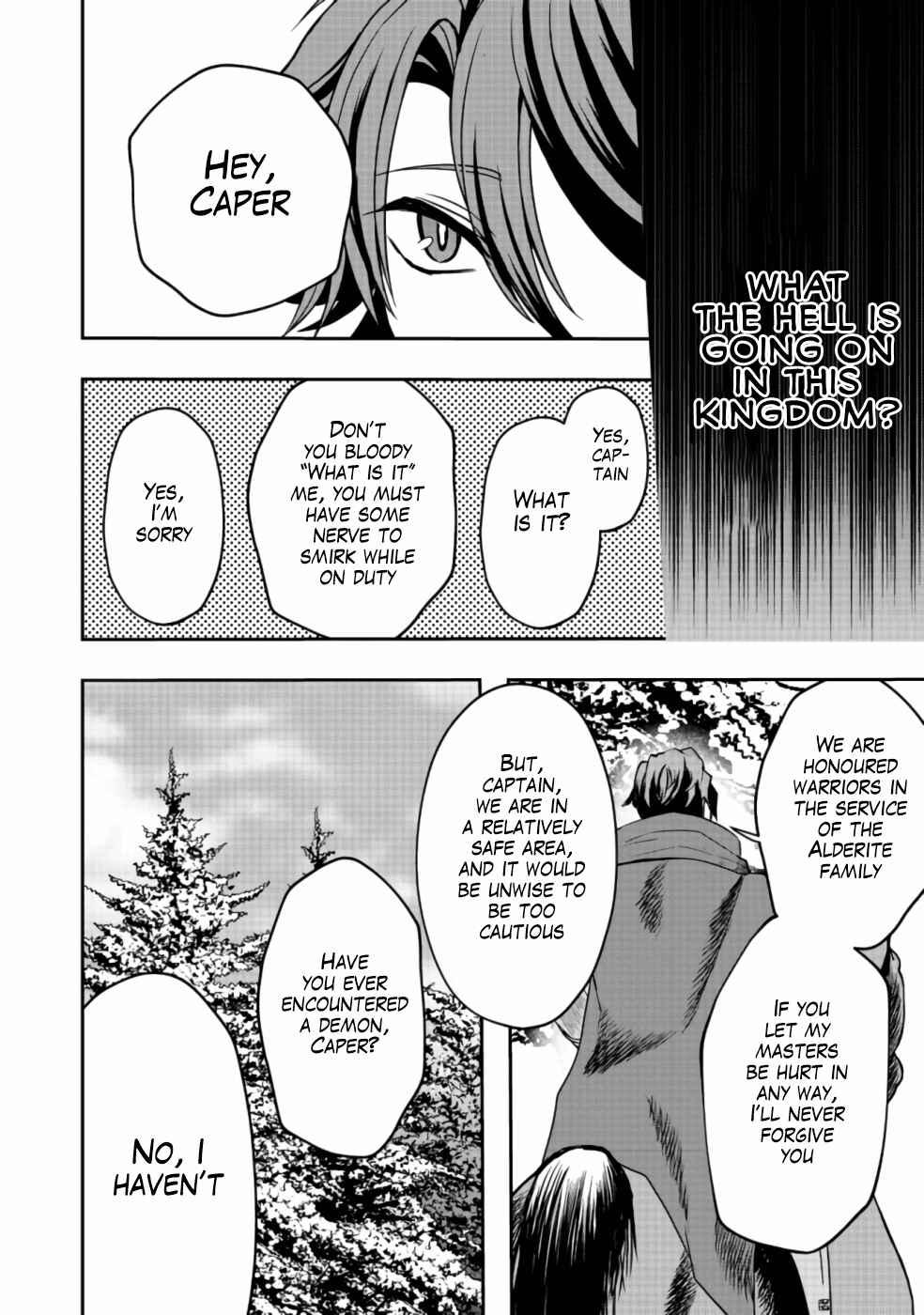 Sword, Tiara and High Heels Chapter 7 - Page 17