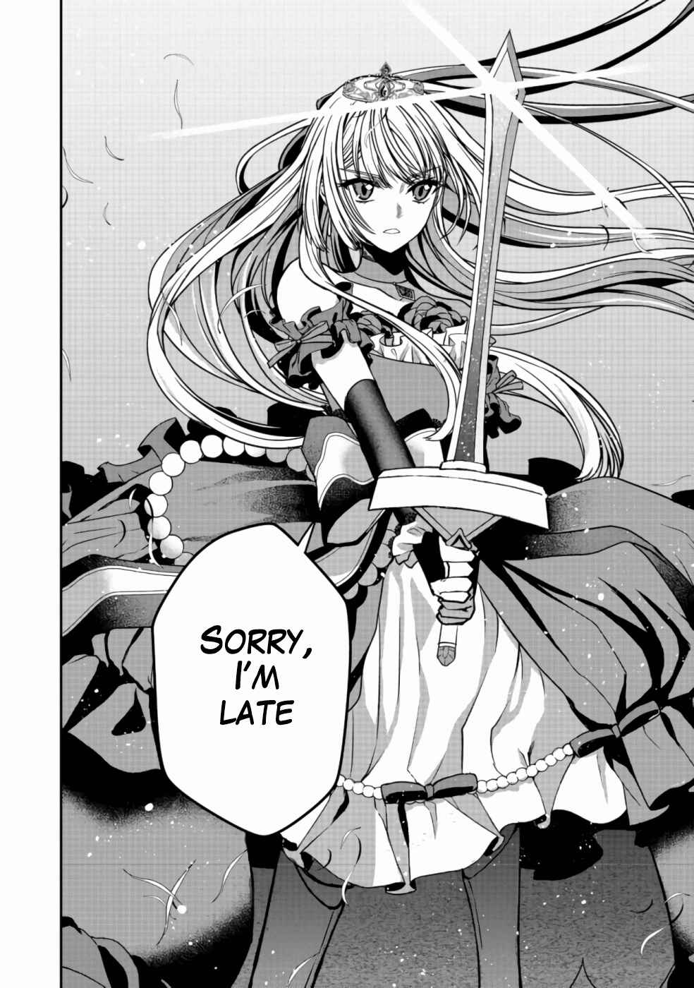 Sword, Tiara and High Heels Chapter 7 - Page 29