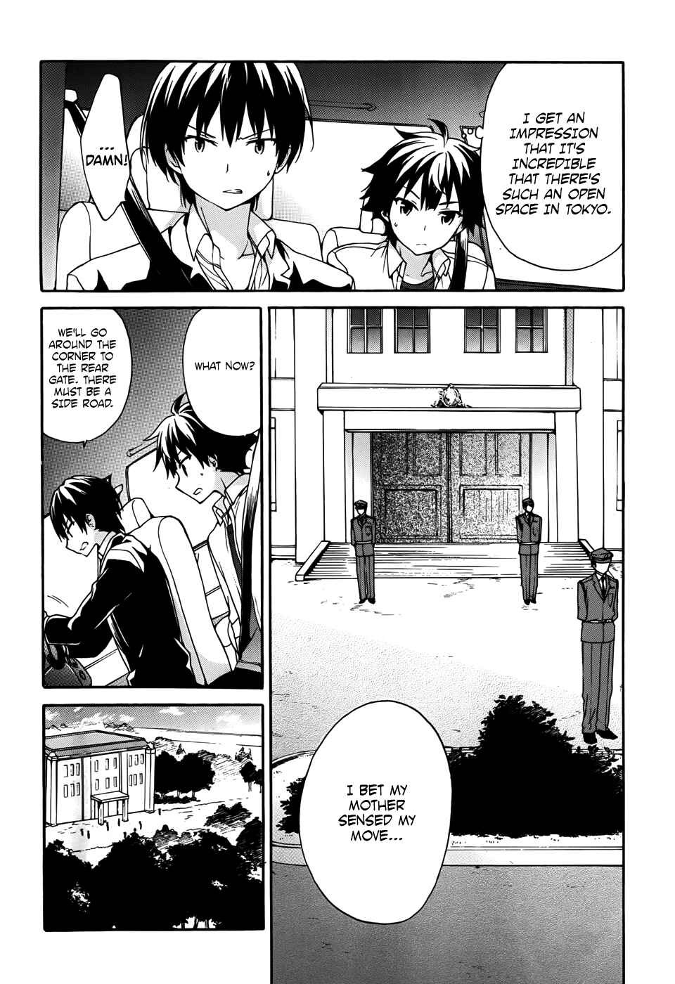 Ore ga Ojousama Gakkou ni "Shomin Sample" to shite Rachirareta Ken Chapter 31 - Page 11