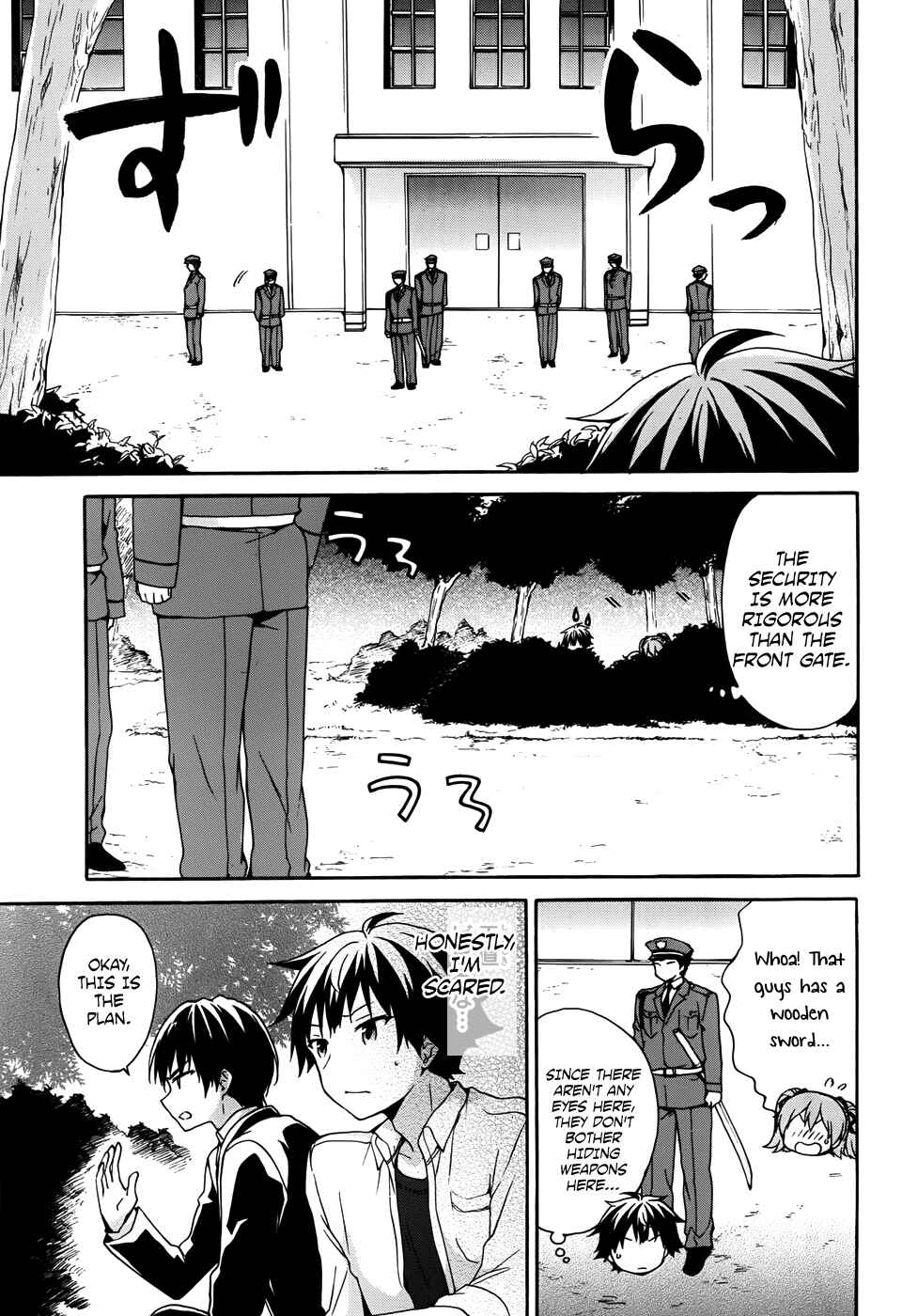 Ore ga Ojousama Gakkou ni "Shomin Sample" to shite Rachirareta Ken Chapter 31 - Page 12