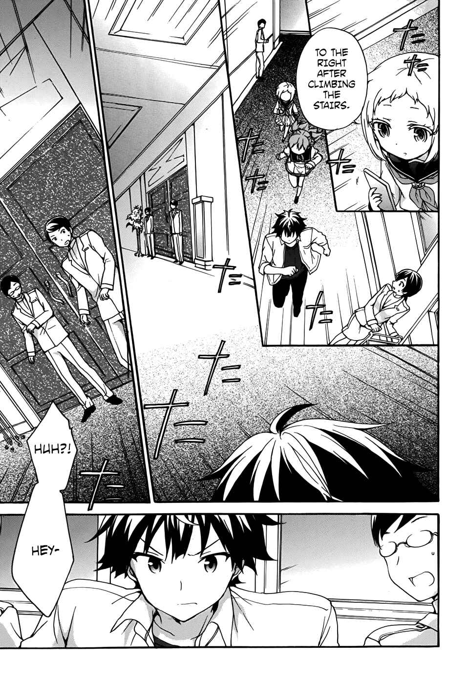 Ore ga Ojousama Gakkou ni "Shomin Sample" to shite Rachirareta Ken Chapter 31 - Page 22