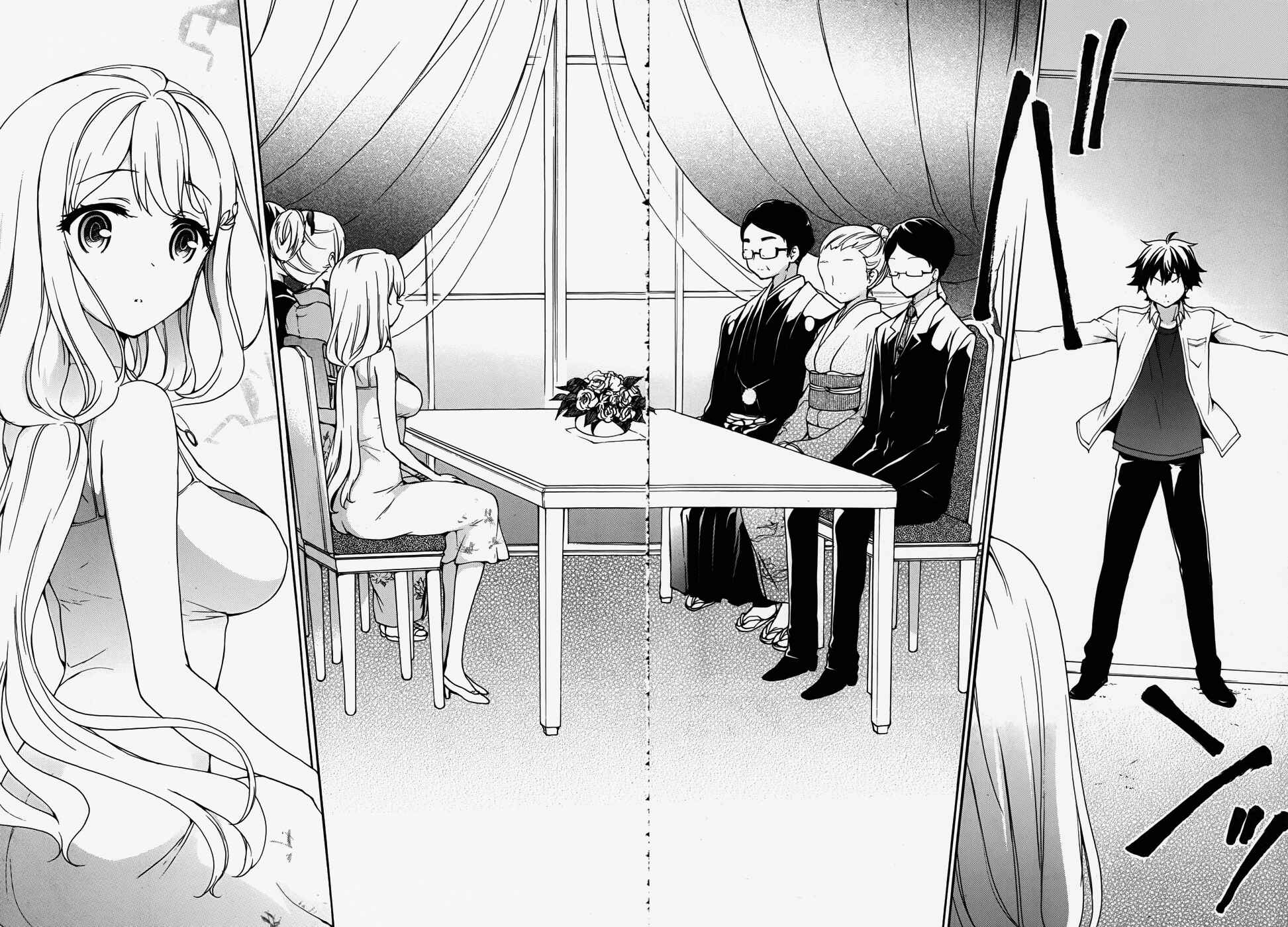 Ore ga Ojousama Gakkou ni "Shomin Sample" to shite Rachirareta Ken Chapter 31 - Page 23