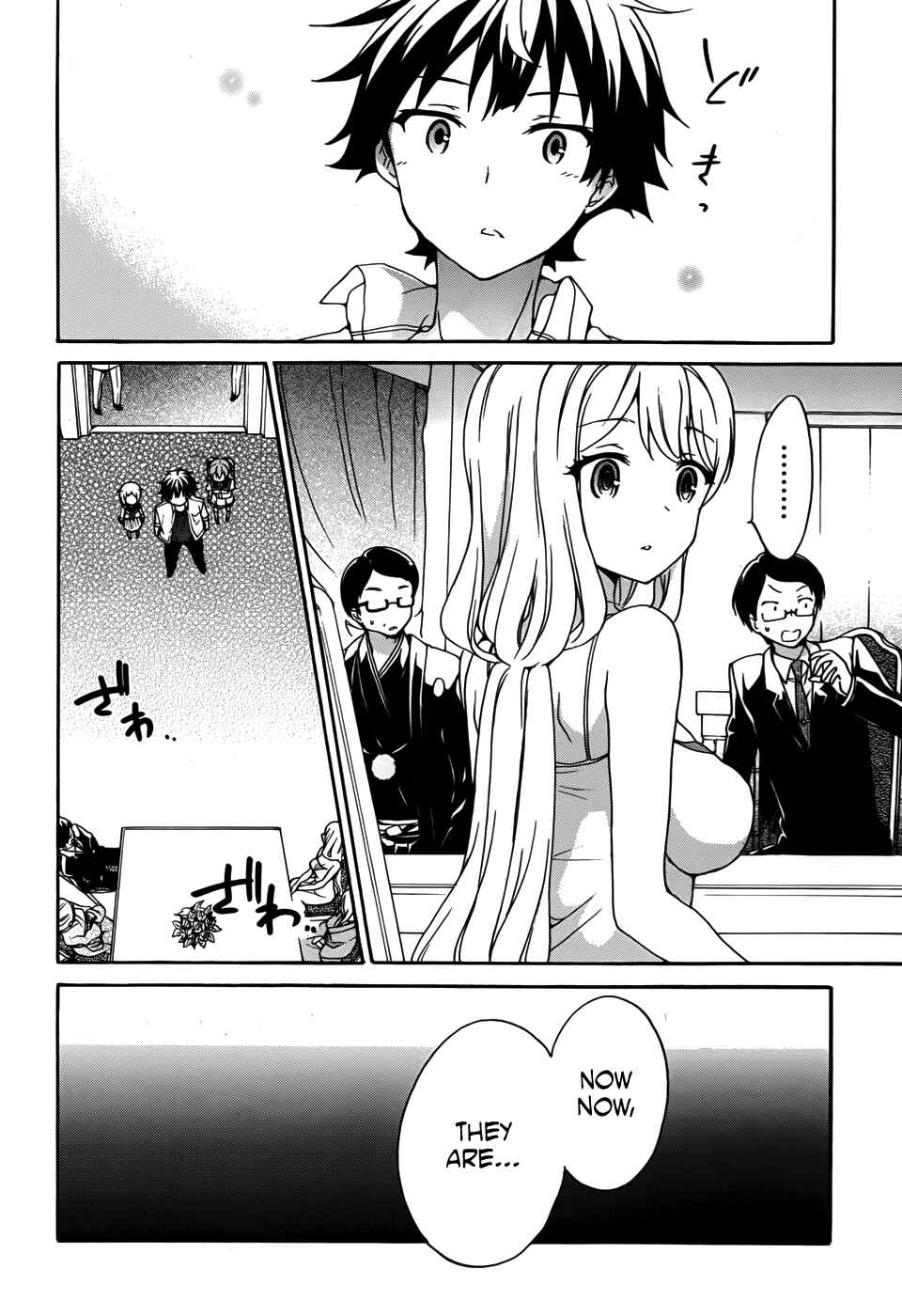 Ore ga Ojousama Gakkou ni "Shomin Sample" to shite Rachirareta Ken Chapter 31 - Page 24