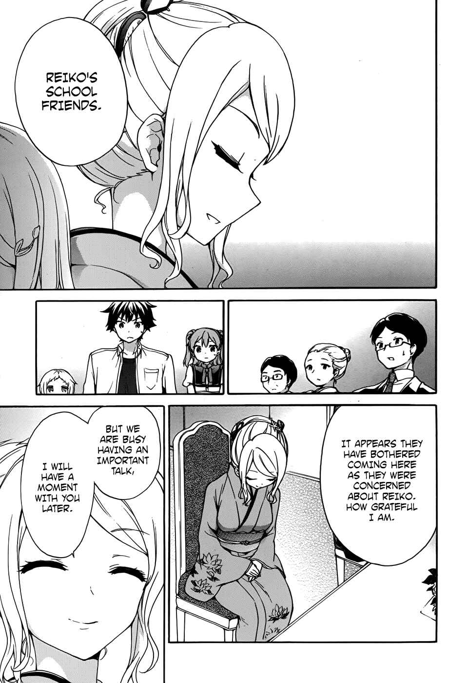 Ore ga Ojousama Gakkou ni "Shomin Sample" to shite Rachirareta Ken Chapter 31 - Page 25