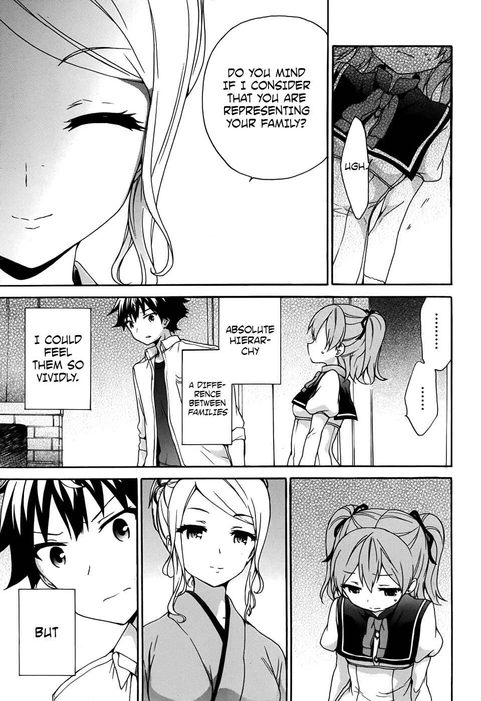 Ore ga Ojousama Gakkou ni "Shomin Sample" to shite Rachirareta Ken Chapter 31 - Page 27