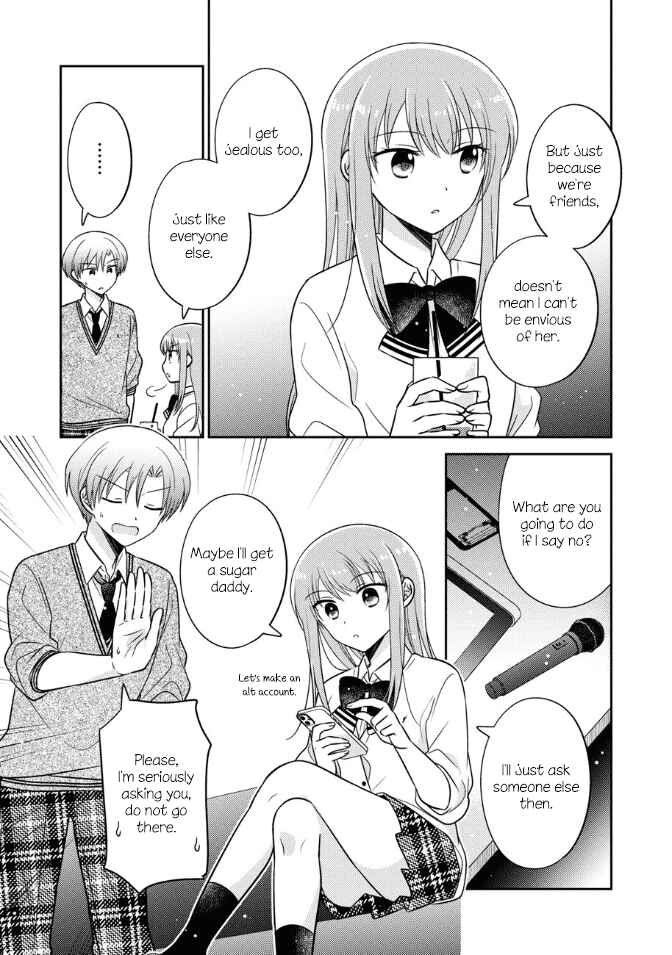 Oshibana! Chapter 20 - Page 11